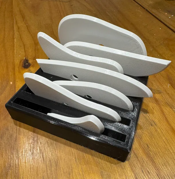 Bộ Dụng Cụ Vuốt Gốm Sứ 3D Đa Năng - Image 1