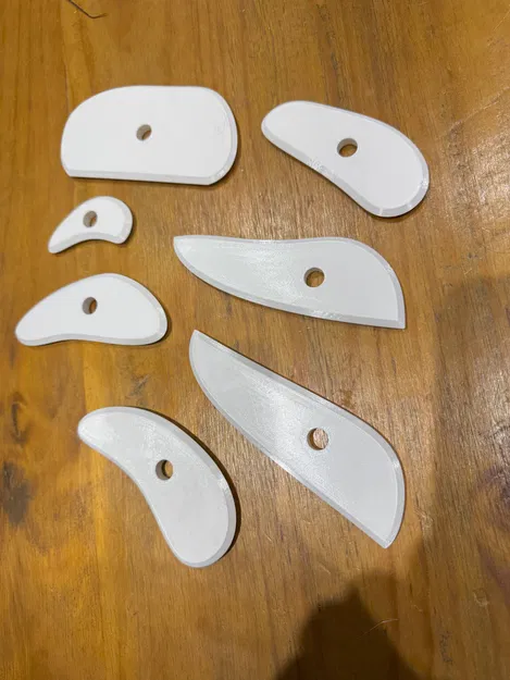 Bộ Dụng Cụ Vuốt Gốm Sứ 3D Đa Năng - Image 2