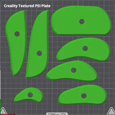 Bộ Dụng Cụ Vuốt Gốm Sứ 3D Đa Năng