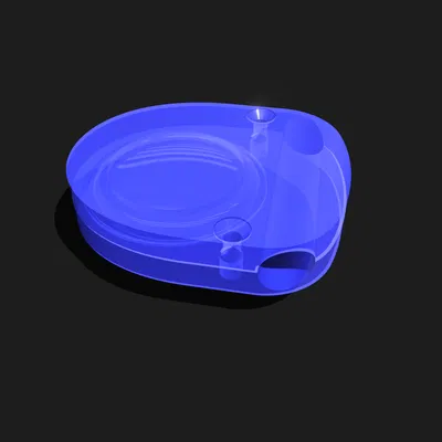 Ngàm gắn AirTag ẩn dưới MasterMind TCU cho Specialized