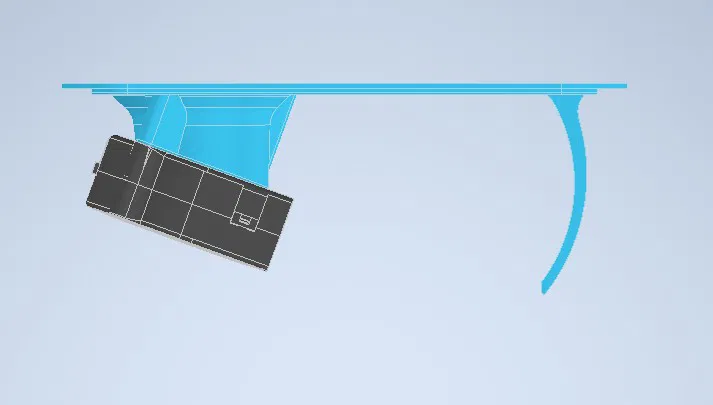 Nắp Sau (Rear Cover) Qidi Plus 4 cho quạt 7530 - Image 2