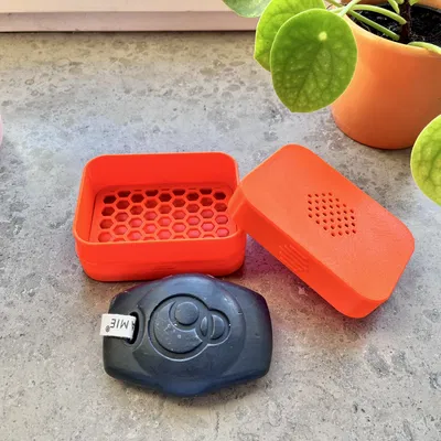 Hộp đựng xà phòng du lịch (Travel Soap Box)