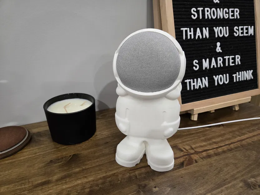 Dock Phi Hành Gia cho Google Home Mini / Nest Mini - Image 1