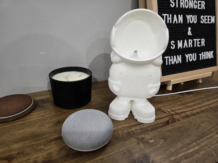 Dock Phi Hành Gia cho Google Home Mini / Nest Mini - Image 2