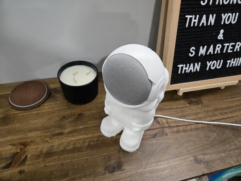 Dock Phi Hành Gia cho Google Home Mini / Nest Mini - Image 3