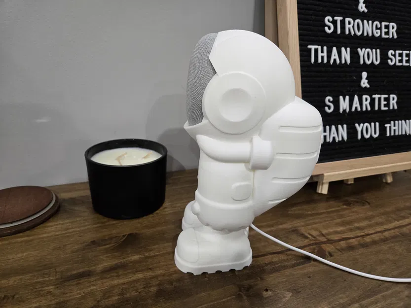 Dock Phi Hành Gia cho Google Home Mini / Nest Mini - Image 4