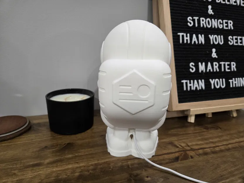 Dock Phi Hành Gia cho Google Home Mini / Nest Mini - Image 5