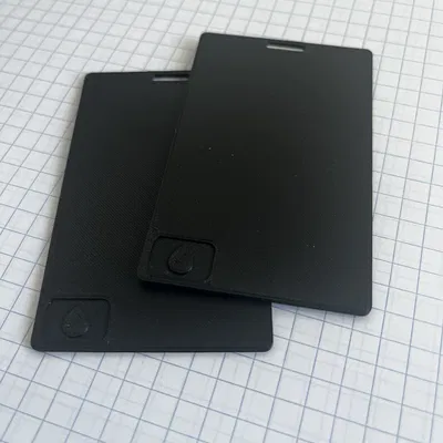 Thẻ ID Lumon Industries - Mô hình 3D "Severance"