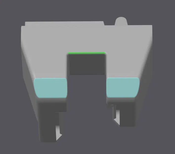 Qidi Q1 Pro Improved Visibility Duct - Remix (Bản cải tiến dễ in) - Image 3