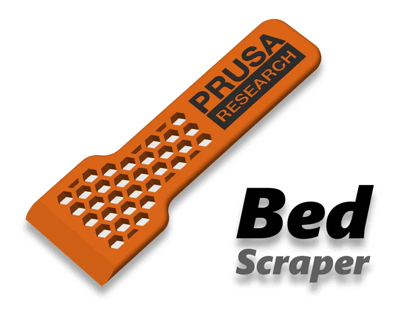Dụng Cụ Cạo Tấm In 3D PRUSA RESEARCH Tiện Lợi - Image 1