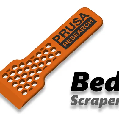 Dụng Cụ Cạo Tấm In 3D PRUSA RESEARCH Tiện Lợi