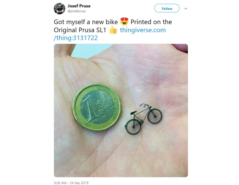 Xe đạp nữ tỉ lệ H0 (1:87) cho mô hình đường sắt - Image 2