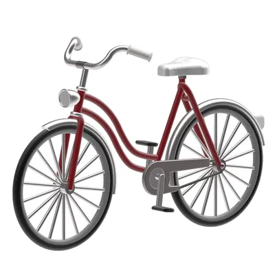 Xe đạp nữ tỉ lệ H0 (1:87) cho mô hình đường sắt