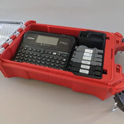 Insert PACKOUT cho Brother P-touch D610BT