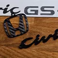 Móc Khóa Honda Civic 90s - Quà Tặng Độc Đáo Cho Fan Xe Hơi - Thumbnail 1