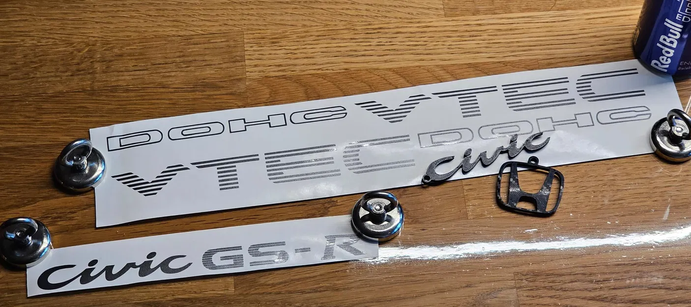 Móc Khóa Honda Civic 90s - Quà Tặng Độc Đáo Cho Fan Xe Hơi - Image 2