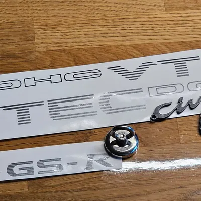 Móc Khóa Honda Civic 90s - Quà Tặng Độc Đáo Cho Fan Xe Hơi