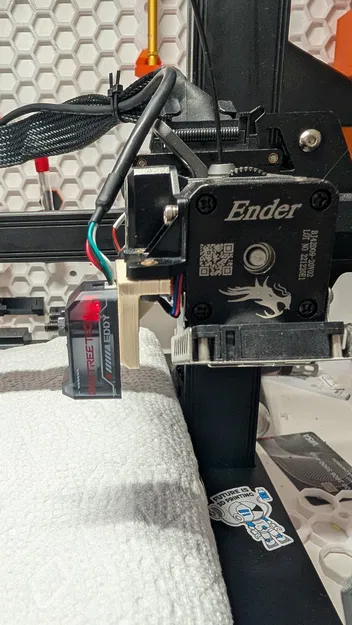 Ngàm chỉnh được BTT Eddy cho Creality Sprite Extruder Pro (Ender 3 S1/S1 Pro) - Image 1