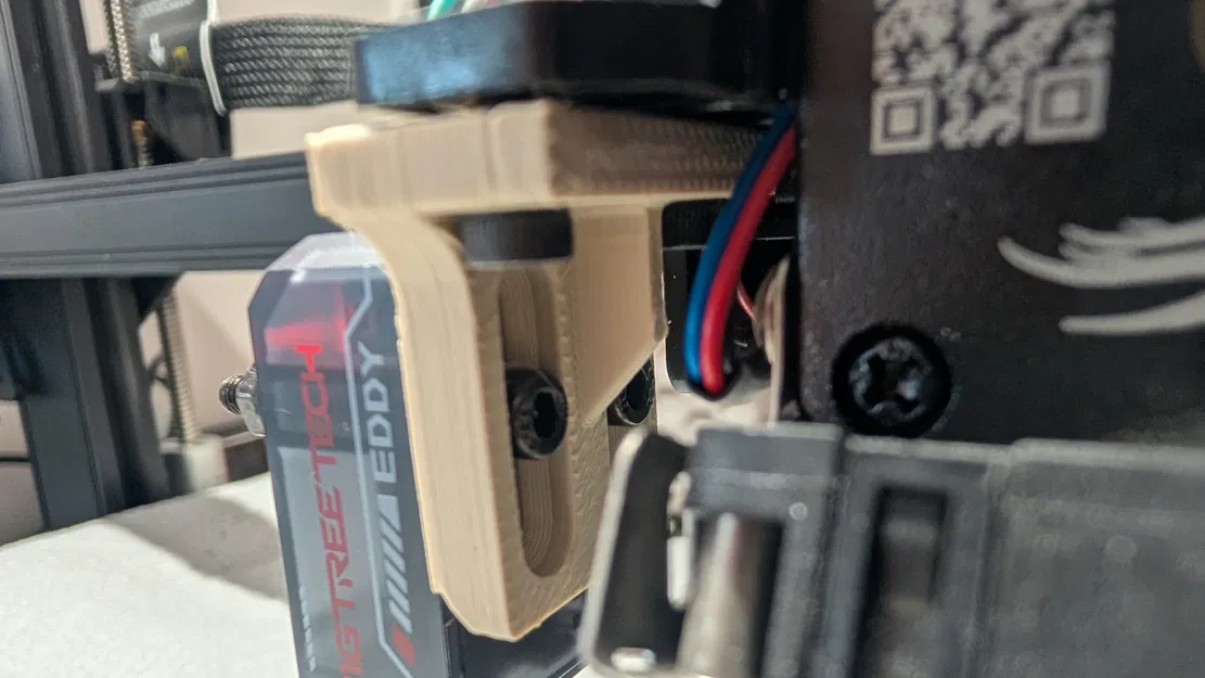 Ngàm chỉnh được BTT Eddy cho Creality Sprite Extruder Pro (Ender 3 S1/S1 Pro) - Image 2