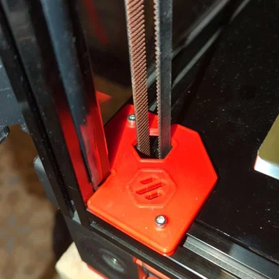 Ốp Z-belt đi dây ẩn của Akio (có notch cho Z-rail thấp) - Voron v2