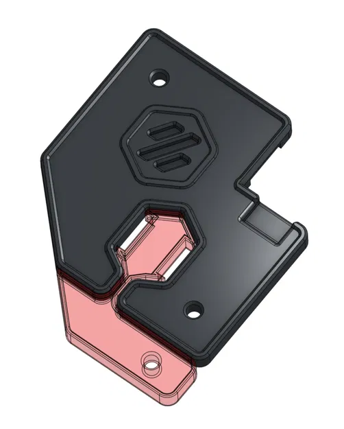 Nắp che Z-belt ràng buộc tối đa cho Voron 2.4 - Image 1