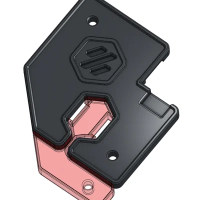 Nắp che Z-belt ràng buộc tối đa cho Voron 2.4