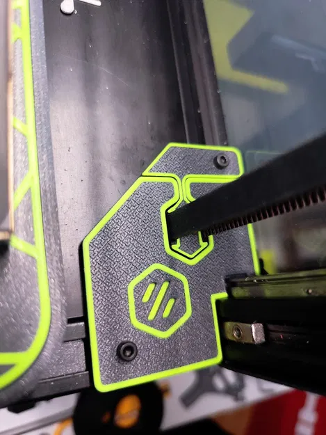 Nắp Che Dây Đai Z Voron 2.4 Tối Ưu - Mặt Phải - Image 1