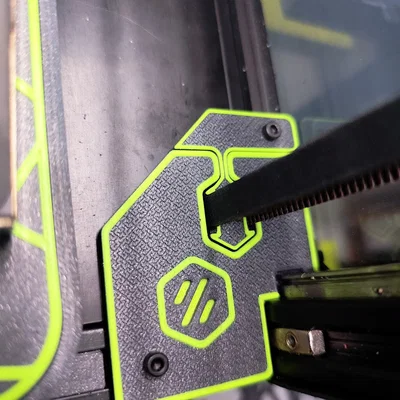 Nắp Che Dây Đai Z Voron 2.4 Tối Ưu - Mặt Phải