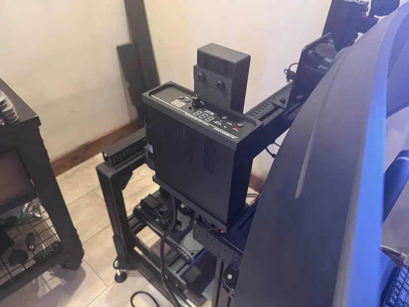 Giá đỡ Amp ButtKicker gắn lên nhôm định hình 4080 - Image 1