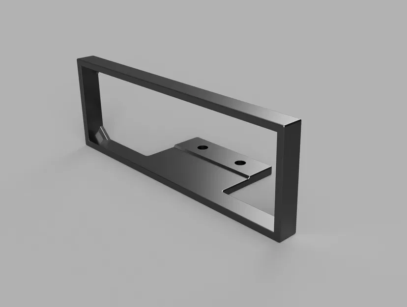 Giá đỡ Amp ButtKicker gắn lên nhôm định hình 4080 - Image 2