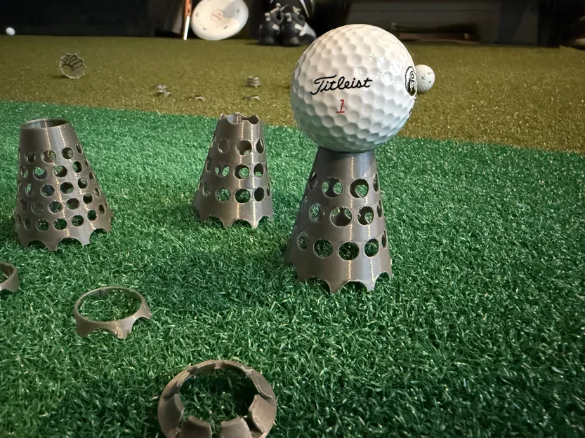 Sim Golf Tees—Driver #1 - Image 1