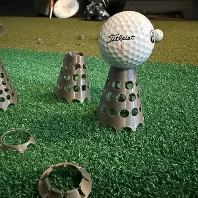 Sim Golf Tees—Driver #1