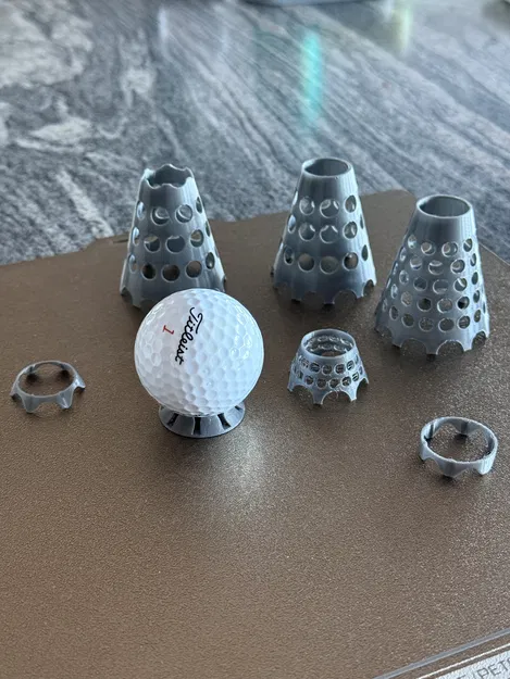 Sim Golf Tees—Driver #1 - Image 2