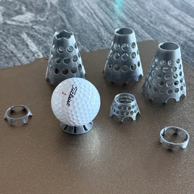 Sim Golf Tees—Driver #1