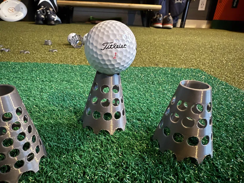 Sim Golf Tees--Driver #3 (Tee Driver cho Simulator Golf) - Image 1