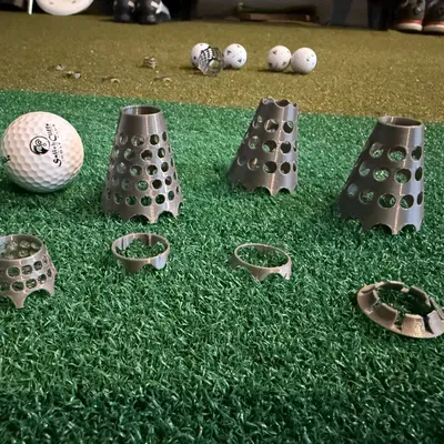 Sim Golf Tees--Driver #3 (Tee Driver cho Simulator Golf)