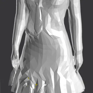 Tượng "Elegance Woman" - Mô hình 3D Thanh Lịch, Sang Trọng