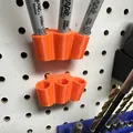 Giá treo pegboard cho bút Sharpie - Thumbnail 2