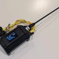 Vỏ case Heltec V3 tích hợp pin 4000mAh và ăng-ten LoRa - Thumbnail 1