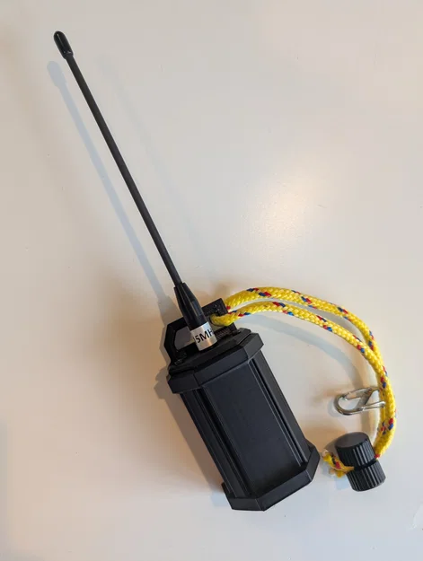 Vỏ case Heltec V3 tích hợp pin 4000mAh và ăng-ten LoRa - Image 2