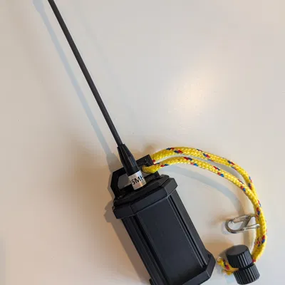 Vỏ case Heltec V3 tích hợp pin 4000mAh và ăng-ten LoRa