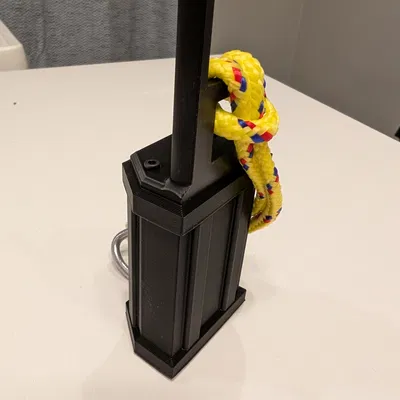 Vỏ case Heltec V3 tích hợp pin 4000mAh và ăng-ten LoRa