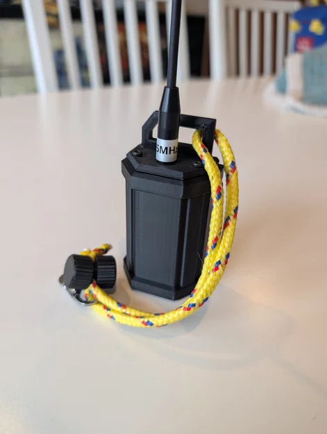 Vỏ case Heltec V3 tích hợp pin 4000mAh và ăng-ten LoRa - Image 5
