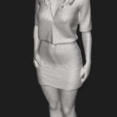 Mô Hình Nhân Vật Người Phụ Nữ Thổ Nhĩ Kỳ Low Poly