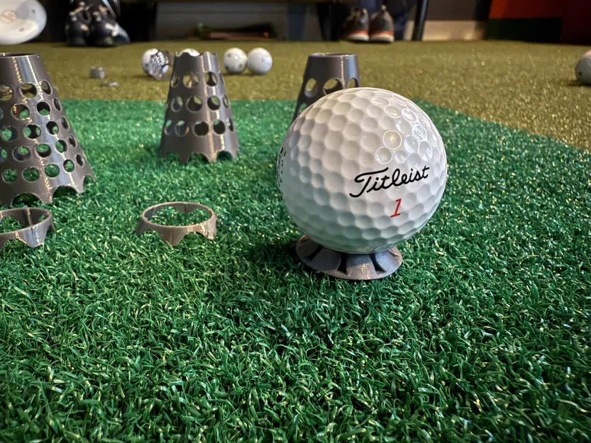 Tee Golf Mô Phỏng (Sim) cho Gậy Iron #1 - Image 1