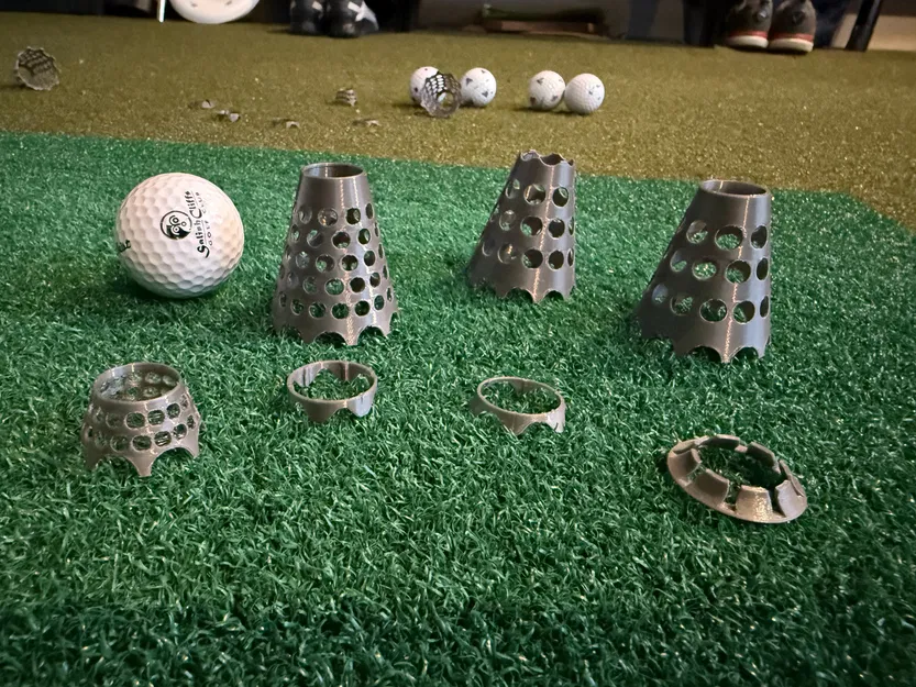 Tee Golf Mô Phỏng (Sim) cho Gậy Iron #1 - Image 2