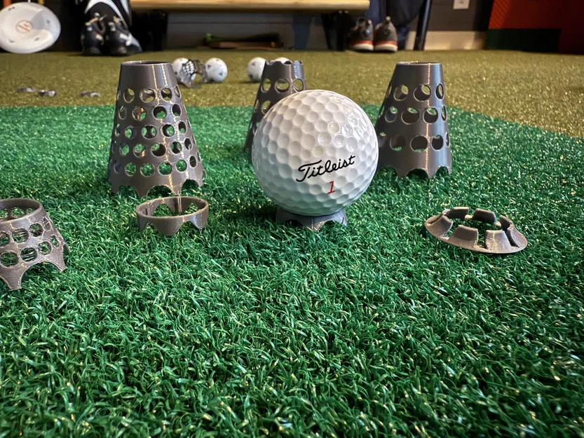 Sim Golf Tees--Irons #2 (Tee cho gậy iron) - Image 1