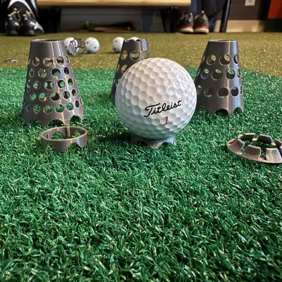 Sim Golf Tees--Irons #2 (Tee cho gậy iron)