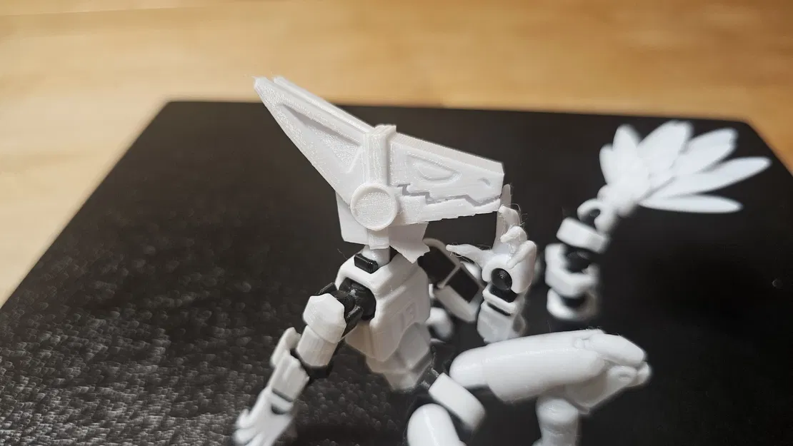 Đầu Protogen Có Cổ Cho Mô Hình Dummy 13 - Image 1