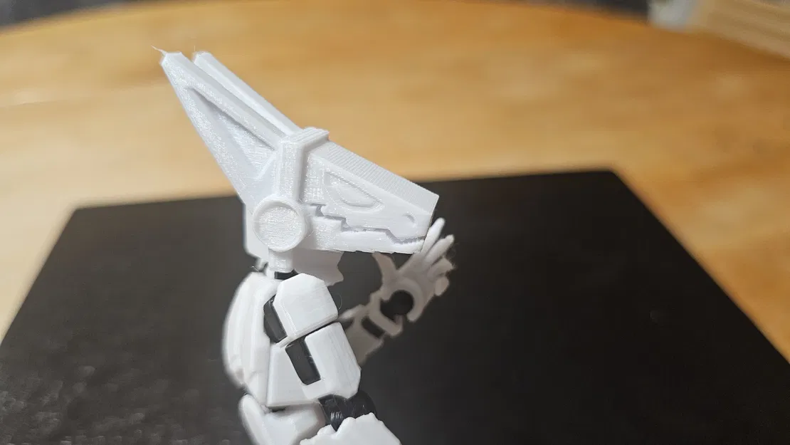 Đầu Protogen Có Cổ Cho Mô Hình Dummy 13 - Image 2